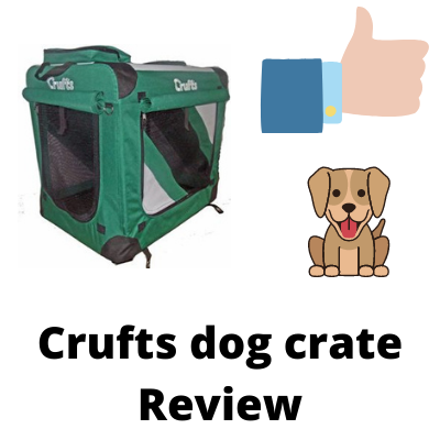 Crufts Soft Dog Crate