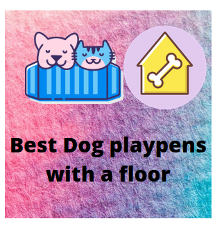 Why have a dog playpen with a floor