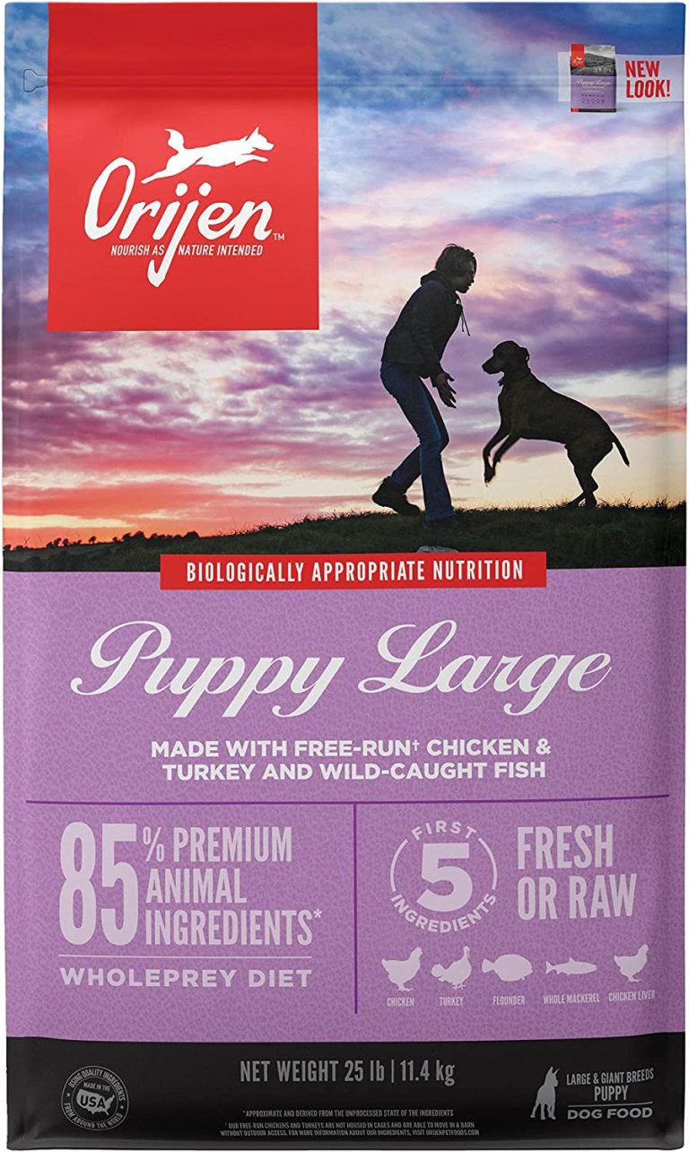 Orijen large breed puppy food review[Yes or No]